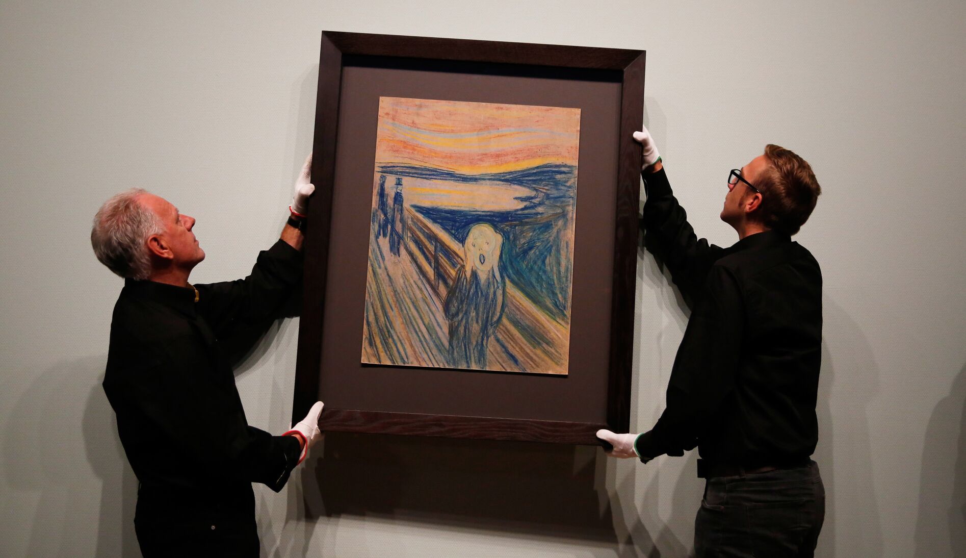Scream painting